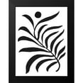 thumbnail image 2 of Green, Jacob 15x18 Black Modern Framed Museum Art Print Titled - Matisse Fern I, 2 of 5