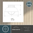 thumbnail image 6 of Harwich Bronze Coastal Barn Dome Outdoor Flush Mount Ceiling Light Clear Glass, 6 of 10