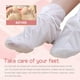 thumbnail image 2 of Exfoliante para Pies 1 Par Con Extracto Melocotón Alivia El Dolor Repara Los Talones, 2 of 9