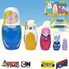 Fionna and Cake Nesting Dolls Set of 5 - Entertainment Earth Exclusive, 100% Toy By Adventure Time