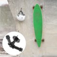 thumbnail image 2 of 1 Ensemble de Support Mural pour Planche à Roulettes Support en Fer pour Skis Étagère, 2 of 9