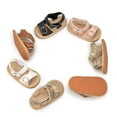 thumbnail image 3 of HsdsBebe Baby Shoes Infant Boys Girls Soft Summer Sandals for Newborn 3-18 Months, 3 of 7