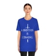 thumbnail image 3 of A Brother Is Coming Shirt, Pregnancy Announcement for Son, 3 of 10