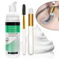 thumbnail image 1 of Eyelash Extension Cleanser, Eyelash Extension Shampoo Eyelash Extension Foam & Brushes Eyelid Cleanser For Makeup Remover, 1 of 5