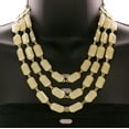 thumbnail image 3 of Mi Amore Necklace-Earring-Set Yellow/Gold-Tone, 3 of 3