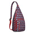 thumbnail image 1 of Training Essential Sling Backpack - Sports Print Shoulder Bag for Baseball, Football & Athletic Gear, 1 of 4