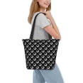 thumbnail image 2 of Fotbe Golf Balls Bolsa de Playa con Estampado, Bolsa de Hombro, Bolsa de Mano Espaciosa, Bolsa de Viaje Ligera, Bolsa de Compras Versátil, 2 of 6
