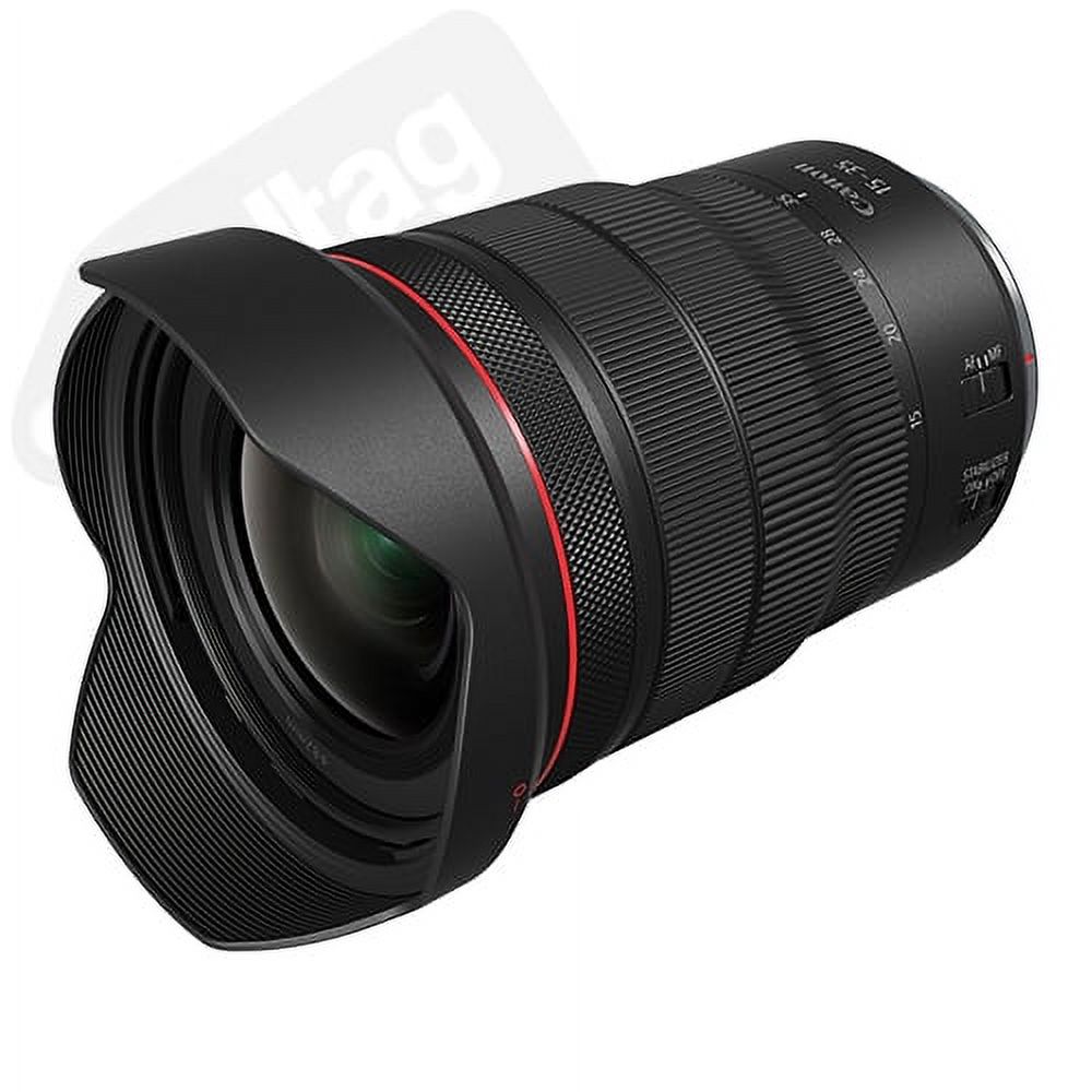 Canon RF 15-35mm F/2.8L Camera Lens with USM + Deluxe