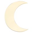 thumbnail image 1 of Etiqueta de pared NikouMX decorativa espejo forma de luna, 1 of 8