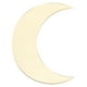 thumbnail image 2 of Decoración de pared, espejo en forma de luna, adhesivo decorativo para pared, adhesivo para pared, durabilidad extendida, 2 of 8