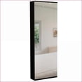 thumbnail image 3 of 2-Piece Bedroom Set with Armoire & Shoe Rack | Black | Particle Board, 3 of 6