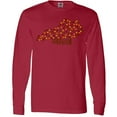 thumbnail image 3 of Inktastic Happy Fall Y'all Kentucky Long Sleeve T-Shirt, 3 of 5