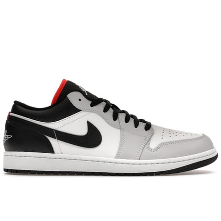 Jordan Men's 1 Low Neutral Grey Infrared Shoes, from StockX