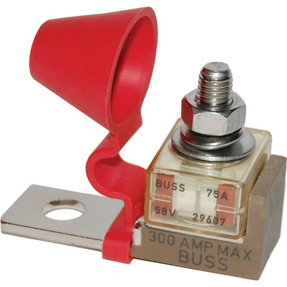 Blue Sea - 5191B-BSS Fuse Block Terminal Fuse (FLM- 10) (1EA)