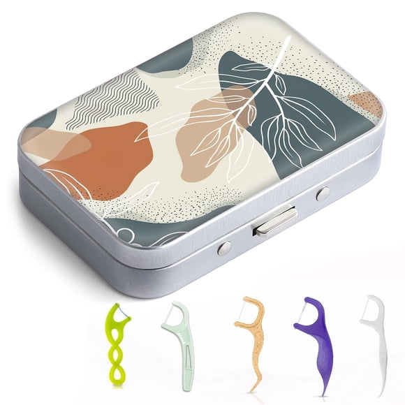 Estuche portátil para hilo dental Gerkia
