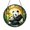 Acrylic 3.5 Inch, variant on Stained Glass Panda Family Panel, Window Hanging, Colorful Animal Sun Catcher, Nature-Themed Home Decor Gift