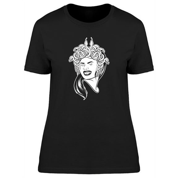 Laughing Gorgon Graphic T-Shirt Women -Image by Shutterstock, Female 3X-Large