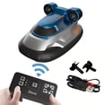 thumbnail image 4 of LNGOOR Mini RC Boat  2.4Ghz  90mAh  Low Battery Alarm  Remote Control  Light  Forward  Backward  Turn Left  Turn Right  Rotate In Place  Suitable For Lake Swimming Pool Toys RC Boat, 4 of 6