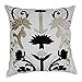 thumbnail image 3 of Blazing Needles Indian Elegance Throw Pillow in Ivory, 3 of 3