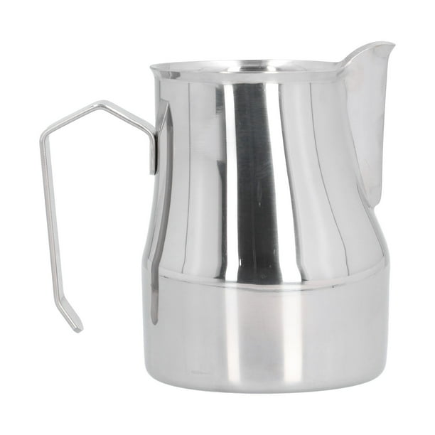 Jarra para espumar leche NikouMX de acero inoxidable 450 ml