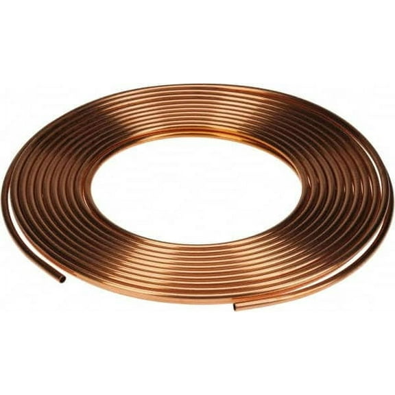 Streamline Coil Tubing, 1/2 in Outside Dia, 100 ft Length, K KS03100
