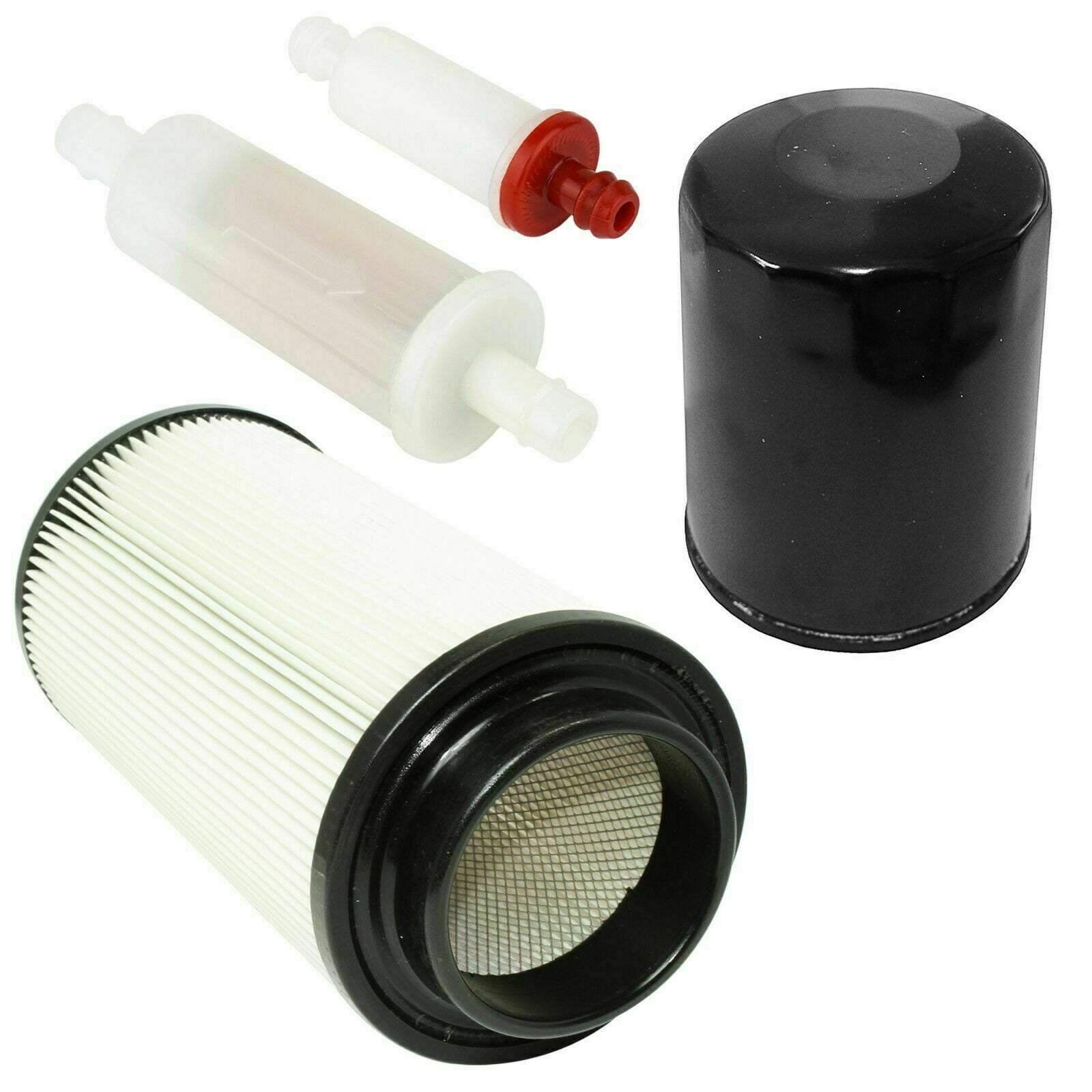 In Line Fuel Oil Air Filter Breather Kit For Polaris Sportsman 500 4X4