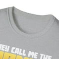 thumbnail image 3 of They Call Me The Honey Badger Because Novelty Unisex Softstyle T-Shirt, 3 of 4