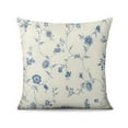 thumbnail image 2 of 2-Pack of Mughal Flower Pillow Covers - 20x20 Inch, Linen Cases Throw Pillow Covers for Couch and Sofa, 2 of 7