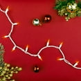 thumbnail image 3 of Northlight Mini Christmas Lights - Yellow - 20.25' White Wire - 100ct, 3 of 5