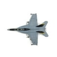 thumbnail image 2 of Alloy and Plastic F/A-18B Fighter Aircraft Model for Collectors and Enthusiasts, Display Stand, 2 of 8