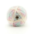 thumbnail image 3 of (3 pack) Baby Cuddles Yarn by Loops & Threads - Yarn for Knitting - Crochet - Weaving - and Arts & Crafts - Multi - Acrylic - Polyamide - 4 oz, 3 of 3
