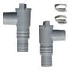 thumbnail image 4 of Adaptador de tierra de PVC para piscina, duradero, 32 mm, a prueba de fugas, equipo para exteriores (B) FLhrweasw Nuevo, 4 of 6