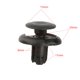 thumbnail image 3 of Pasador de fijación de plástico de 6 mm tipo push-in 91501-S04-003 91512-SX0-003 para Honda 30pcs, 3 of 7
