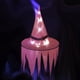 thumbnail image 4 of Billuyoard Sombrero Decoración de fiesta de Halloween Sombrero colgante Iluminación LED brillante Cap Festival Prop para Home Bar, Pink Type2 NO2, 4 of 6