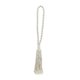 thumbnail image 2 of Abrazadera de cortina de macramé bohemio, abrazadera de cortina, decoración de regalo, tejida a mano bohemia 1 borla de 53 cm de largo, 2 of 9