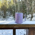 thumbnail image 2 of Aquapelli Vacuum Insulated Mug with Handle, 12 Ounces, Pompeian Red, 2 of 7