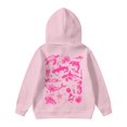thumbnail image 6 of CONZONE Hoodies for Toddler Girls Long Sleeve Hooded Sweatshirts for Girls Graphic Cozy Fall Winter Pullover Hoodies With Pocket Size 4-5 Years, 6 of 6