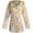 White Rainbow, variant on URBAN REPUBLIC Womens Rain Jacket Lightweight Insulated Water Resistant Windbreaker for Women