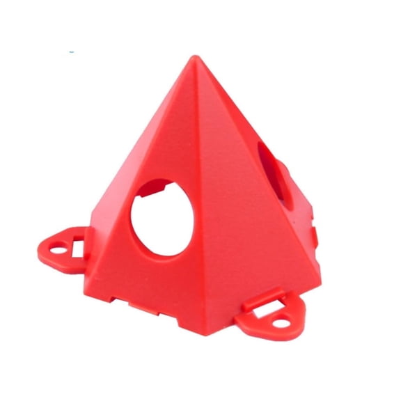 10Pcs Portable Woodworking Paint Triangle Stand Wood Support Pyramids Rack Carpenter Lift Pads Feet Tool Accessories Paint Pad