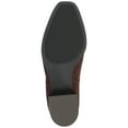 thumbnail image 6 of Journee Womens Wrenley Chelsea Square Toe Booties, 6 of 10