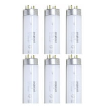 (6 tubes) SYLVANIA 21871 Octron T8 Fluorescent Tube, 24 inches, 17 Watt, 5000K, 900 Series Fluorescent Lamp