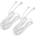 thumbnail image 1 of Plug And Play RJ11 To RJ45 Adapter For Easy Use In Home And Office Settings With 1.7M Cord Length Ensuring Reliable Signal Transmission 2Pcs, 1 of 5