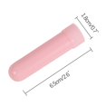 thumbnail image 2 of Juego de 24 tubos inhaladores nasales de aceites esenciales para aromaterapia, 2 of 6