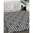 thumbnail image 2 of Ahgly Company Indoor Rectangle Patterned Gray Novelty Area Rugs, 7' x 10', 2 of 6