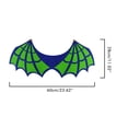 thumbnail image 4 of Props Simulación Dragon Dinosaurs Wings And Face Cover Set Para Halloween Christmas Scienceny HA043945-01, 4 of 6