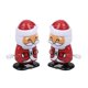 thumbnail image 1 of Santa Claus Model 2Pcs Wind-Up Toys Walking Clockwork for Kids, 1 of 5
