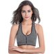thumbnail image 2 of Paquete de 3 sujetadores deportivos para mujer con cremallera frontal, cómodo sujetador posquirúrgico sin aros y almohadillas extraíbles, 2 of 5
