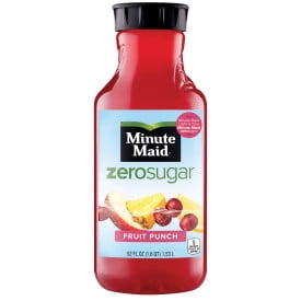 minute maid zero sugar mixed berry