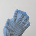 thumbnail image 4 of Aueoeo Toddler Knitted Sock Solid Color Mid Tube Socks Soft Comfortable Socks Girls Boys Ruffle Socks, 4 of 4