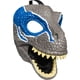 thumbnail image 3 of Máscara de dinosaurio de Halloween 3D transpirable látex Raptor Animal accesorios para la cabeza, 3 of 6
